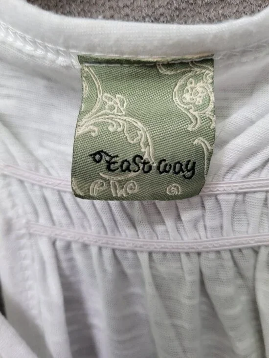 Y2K Girly Grunge Gray Rose Graphic Tank Top Sleeveless Racerback Boho Ruched - Picture 7 of 16